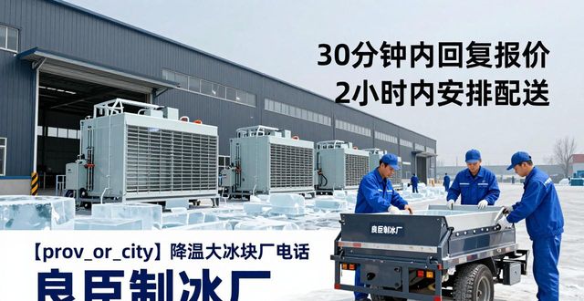 长春降温大冰块厂电话 良臣制冰厂