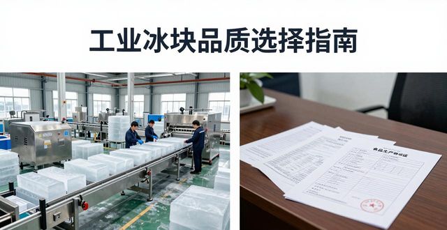 工业冰块厂家的冷知识：你了解长春冰块品质吗