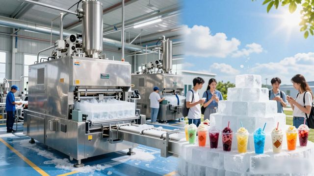 长春食用冰生产厂家_食用冰生产厂家资质要求_食用冰生产卫生标准