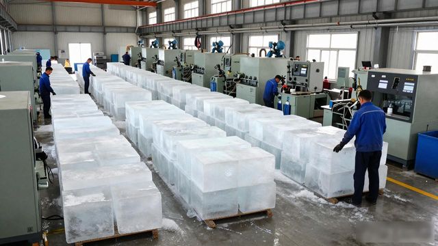 长春工厂车间降温冰块_工厂车间降温冰块选择方法_车间工业冰块降温效果怎么样